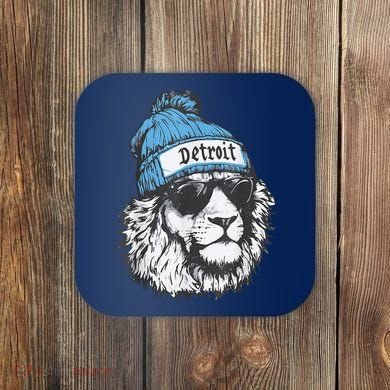 Detroit Lovers Fan Gear Coaster