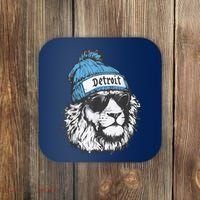 Detroit Lovers Fan Gear Coaster thumb 0