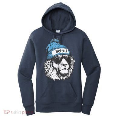 Detroit Lovers Fan Gear Women's Hoodie