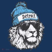 Detroit Lovers Fan Gear Mousepad thumb 1