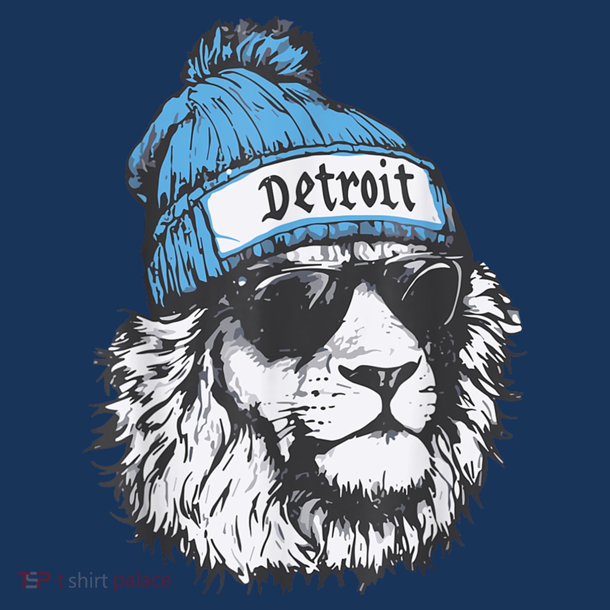 Detroit Lovers Fan Gear Mousepad