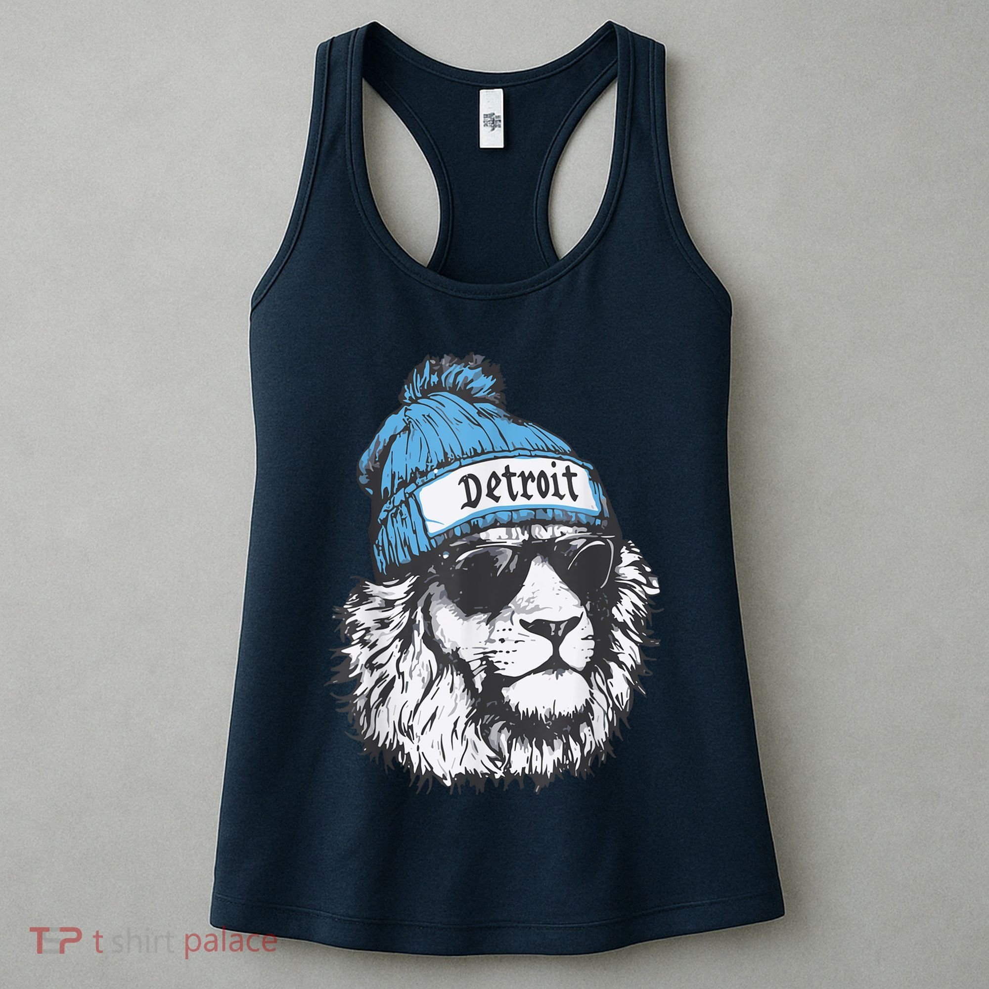 Detroit Lovers Fan Gear Women's Tank Top