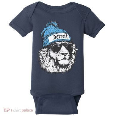 Detroit Lovers Fan Gear Baby Bodysuit