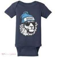 Detroit Lovers Fan Gear Baby Bodysuit thumb 0