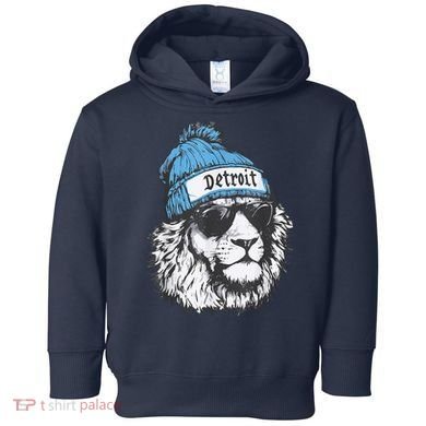 Detroit Lovers Fan Gear Toddler Hoodie