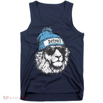 Detroit Lovers Fan Gear Tank Top