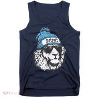 Detroit Lovers Fan Gear Tank Top thumb 0