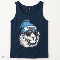 Detroit Lovers Fan Gear Tank Top thumb 2