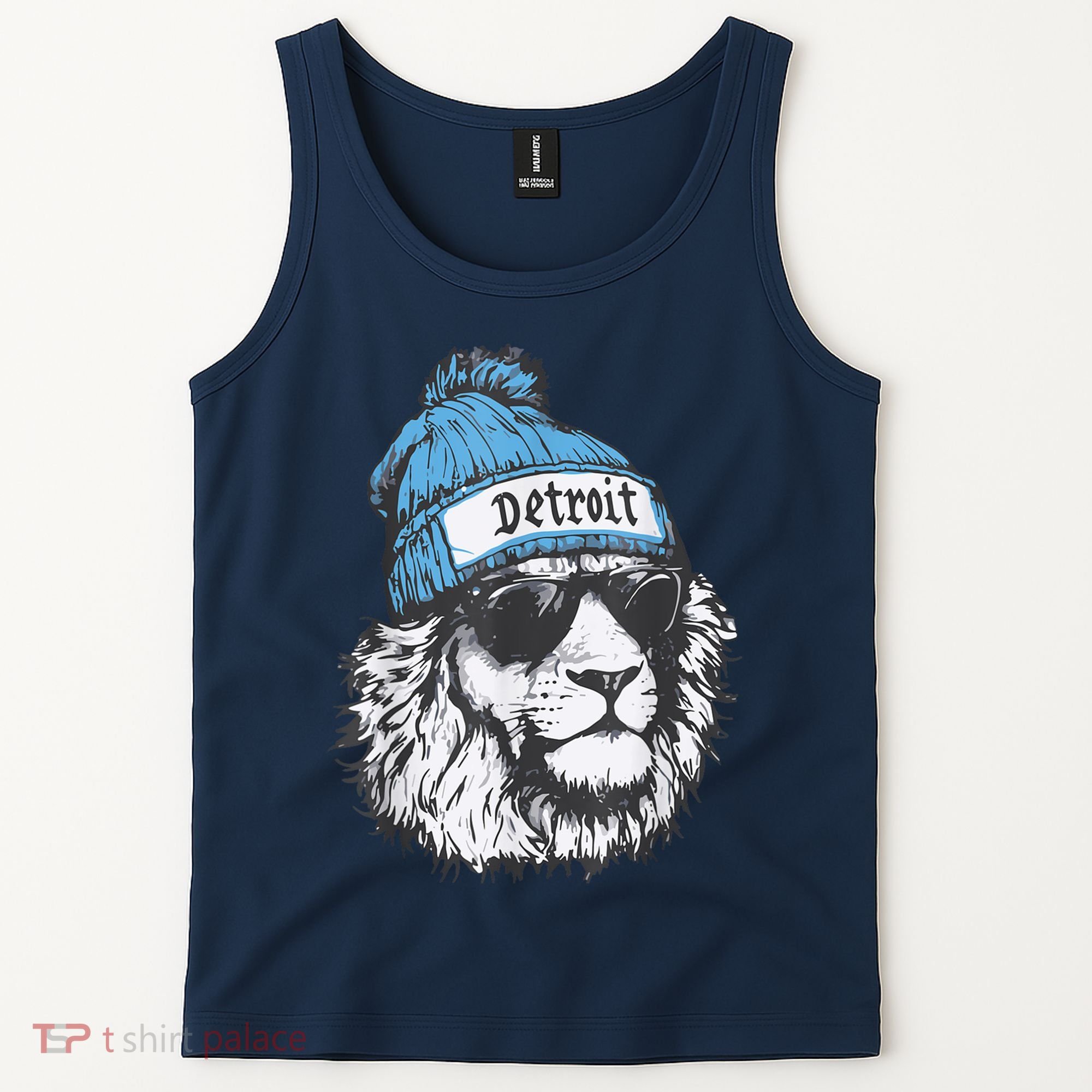 Detroit Lovers Fan Gear Tank Top