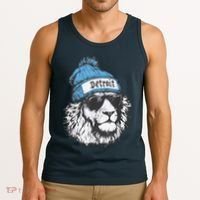 Detroit Lovers Fan Gear Tank Top thumb 3
