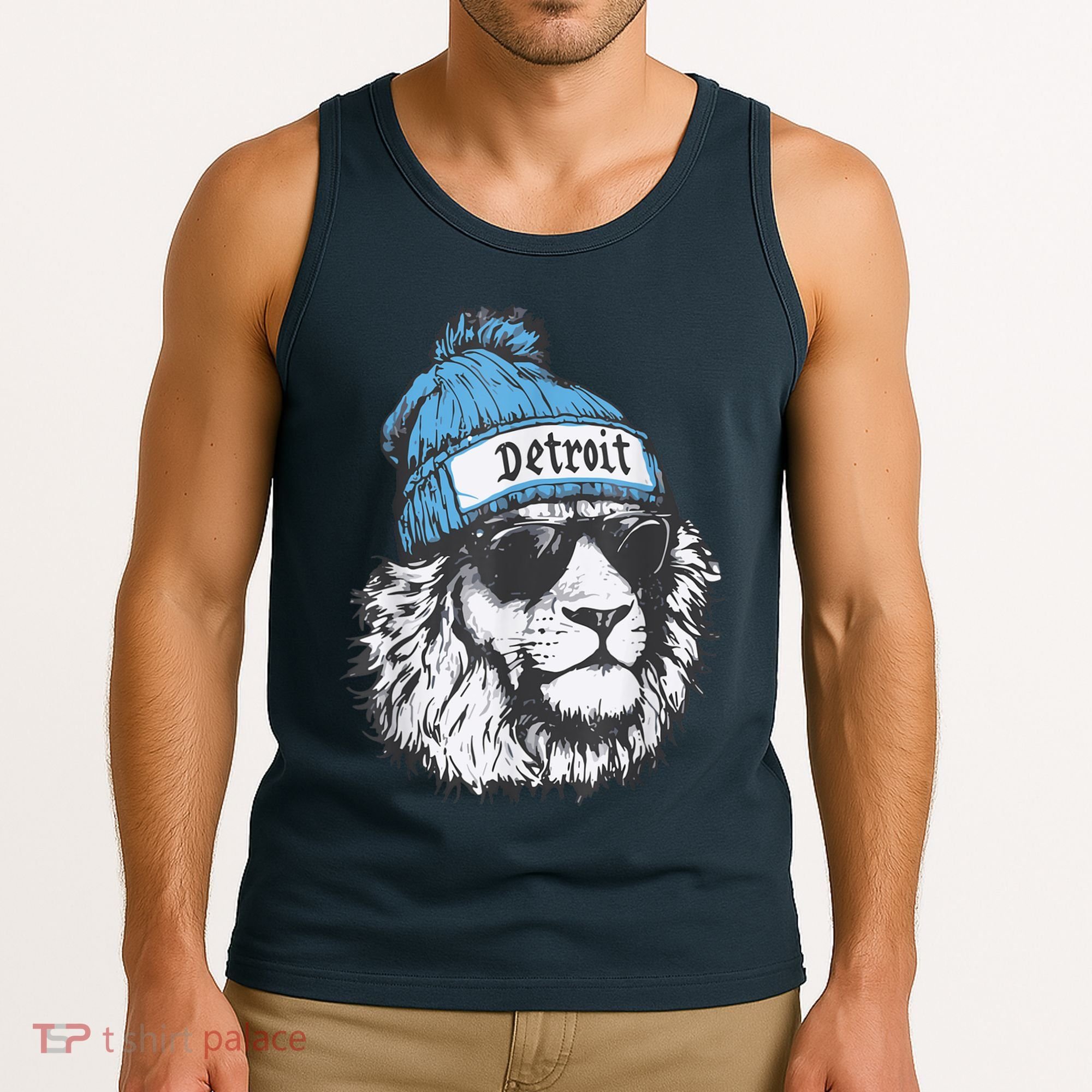 Detroit Lovers Fan Gear Tank Top
