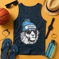 Detroit Lovers Fan Gear Tank Top thumb 4