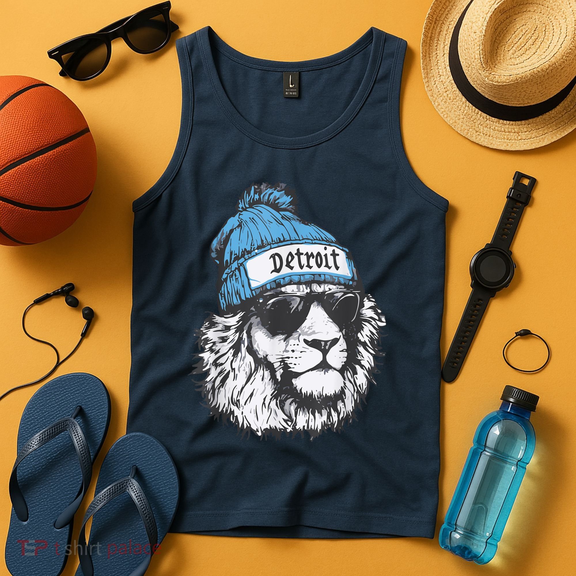 Detroit Lovers Fan Gear Tank Top