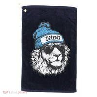 Detroit Lovers Fan Gear Golf Towel thumb 0