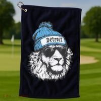 Detroit Lovers Fan Gear Golf Towel thumb 1