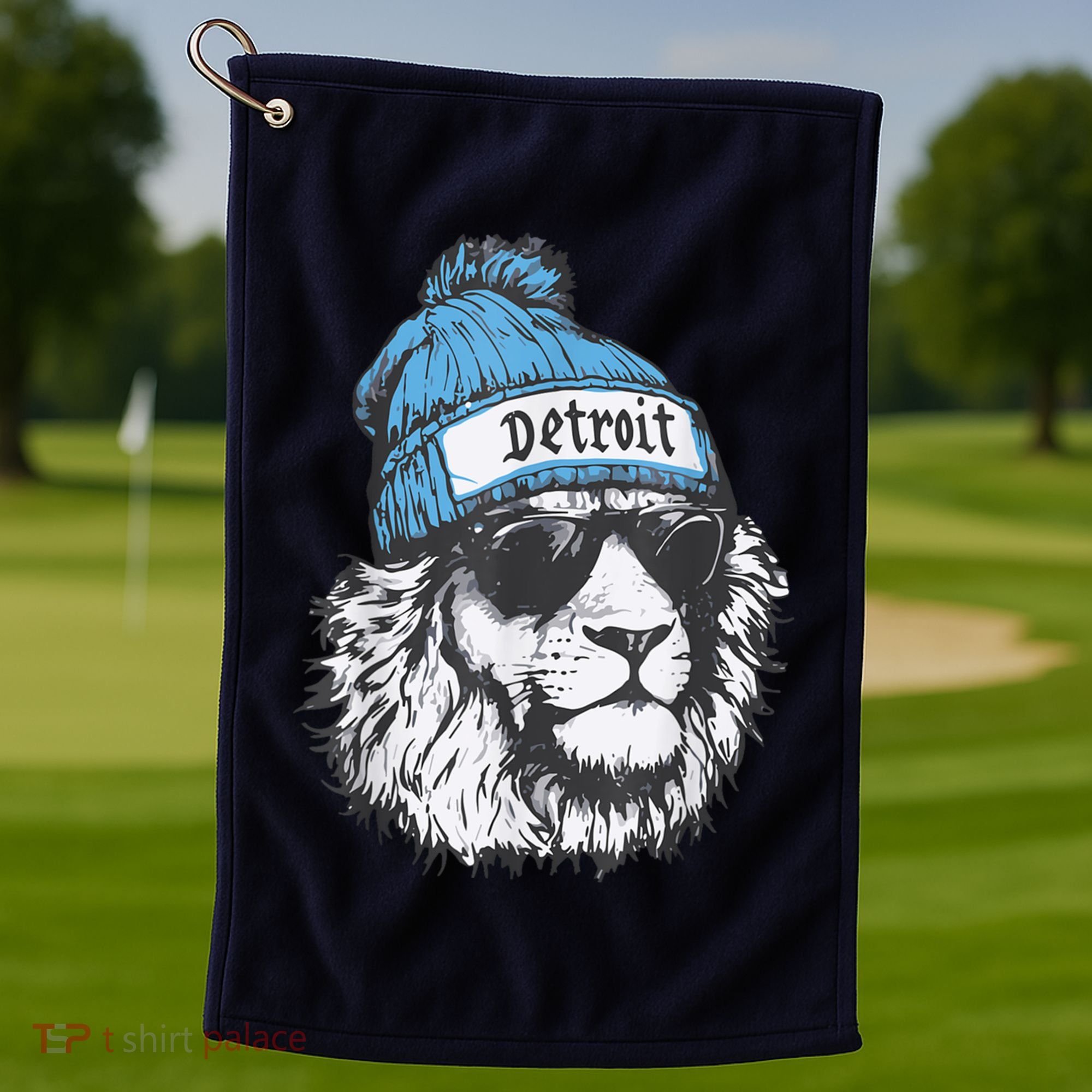Detroit Lovers Fan Gear Golf Towel