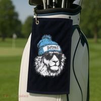 Detroit Lovers Fan Gear Golf Towel thumb 2