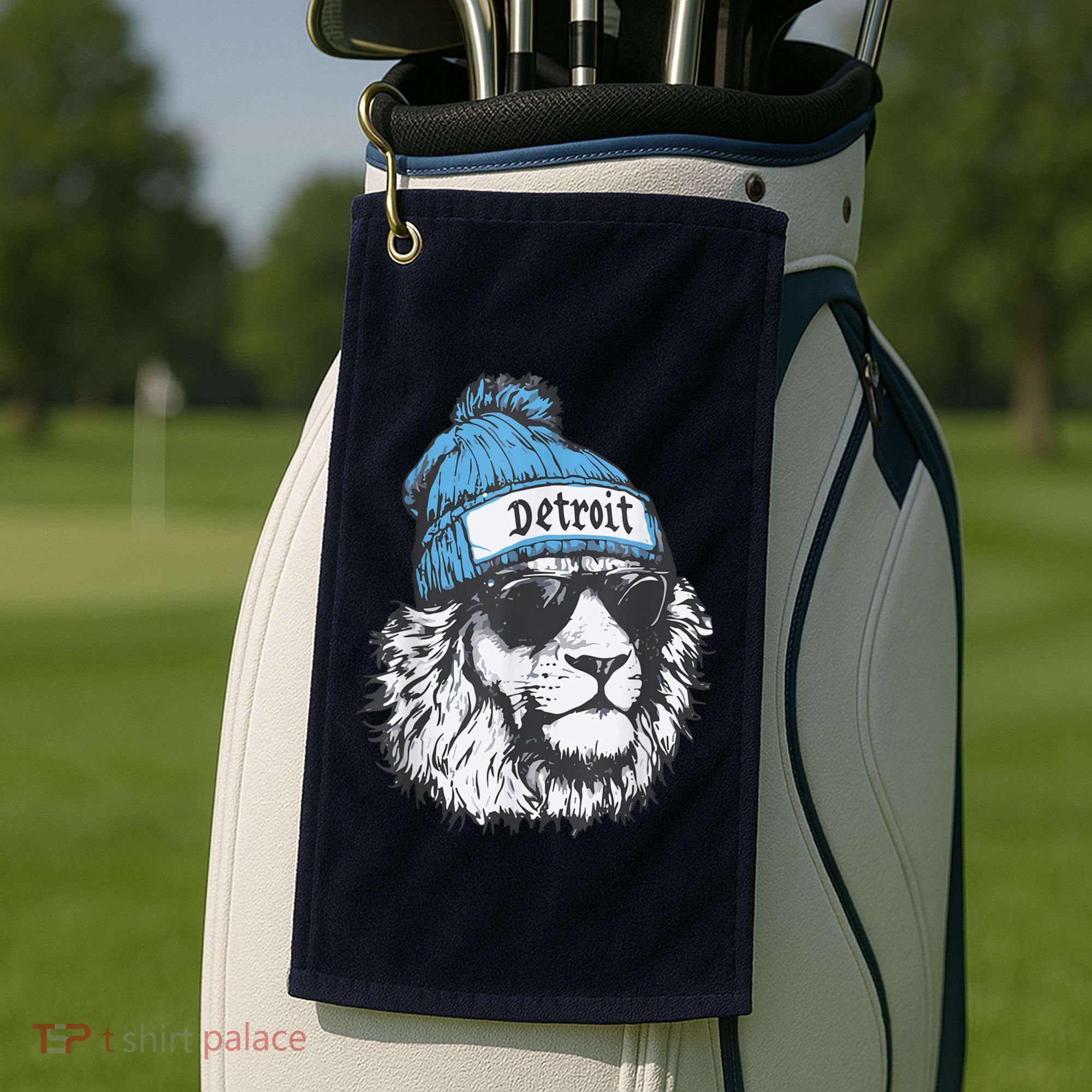 Detroit Lovers Fan Gear Golf Towel