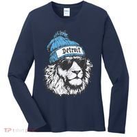 Detroit Lovers Fan Gear Women's Long Sleeve Shirt thumb 0