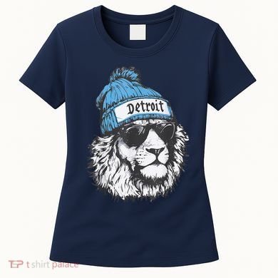Detroit Lovers Fan Gear Women's T-Shirt