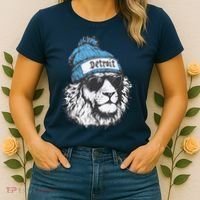 Detroit Lovers Fan Gear Women's T-Shirt thumb 2