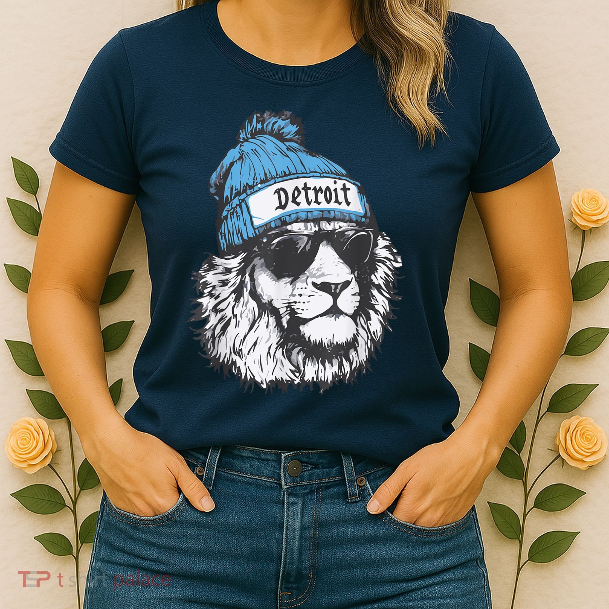 Detroit Lovers Fan Gear Women's T-Shirt