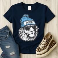 Detroit Lovers Fan Gear Women's T-Shirt thumb 3
