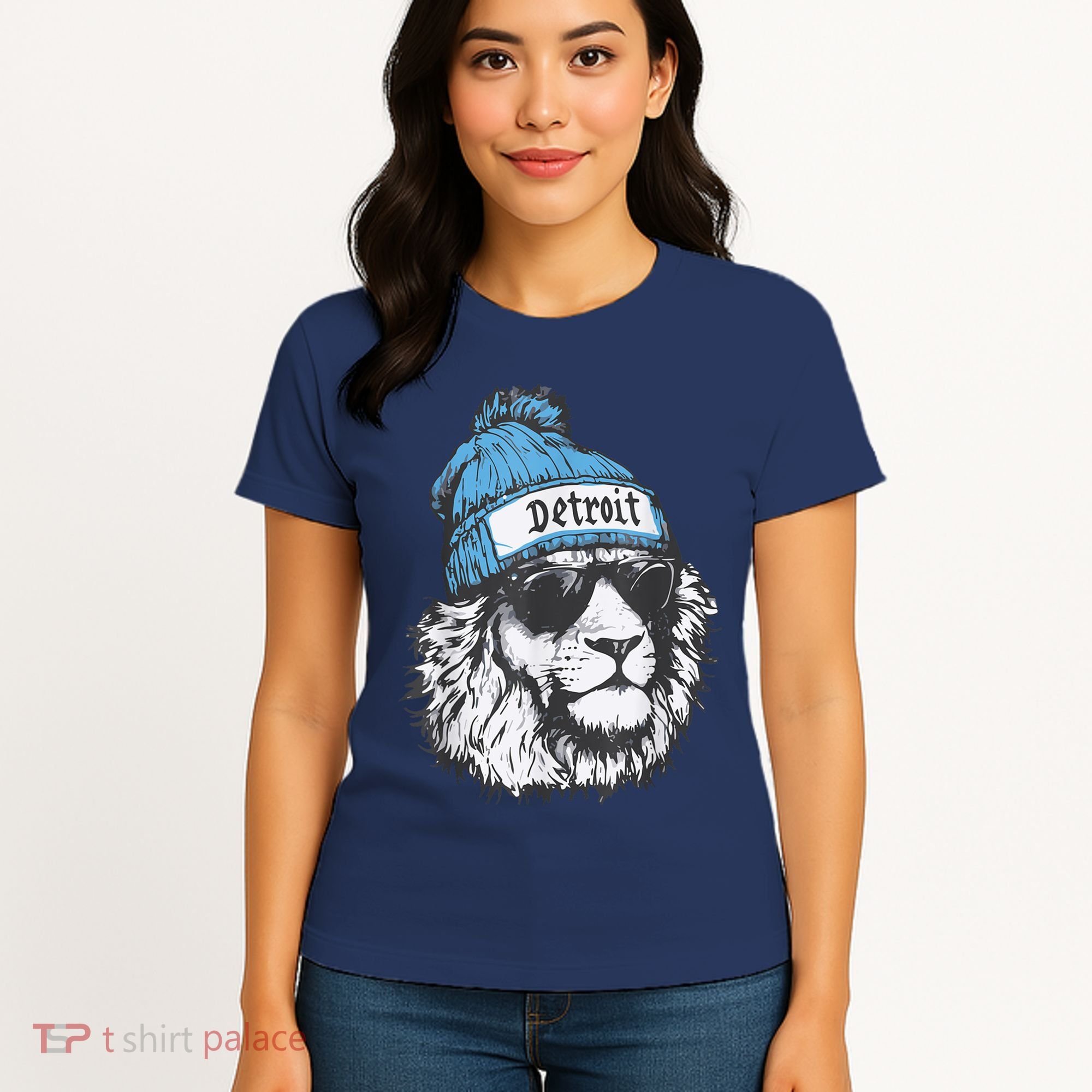 Detroit Lovers Fan Gear Women's T-Shirt
