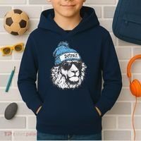 Detroit Lovers Fan Gear Kids Hoodie thumb 2