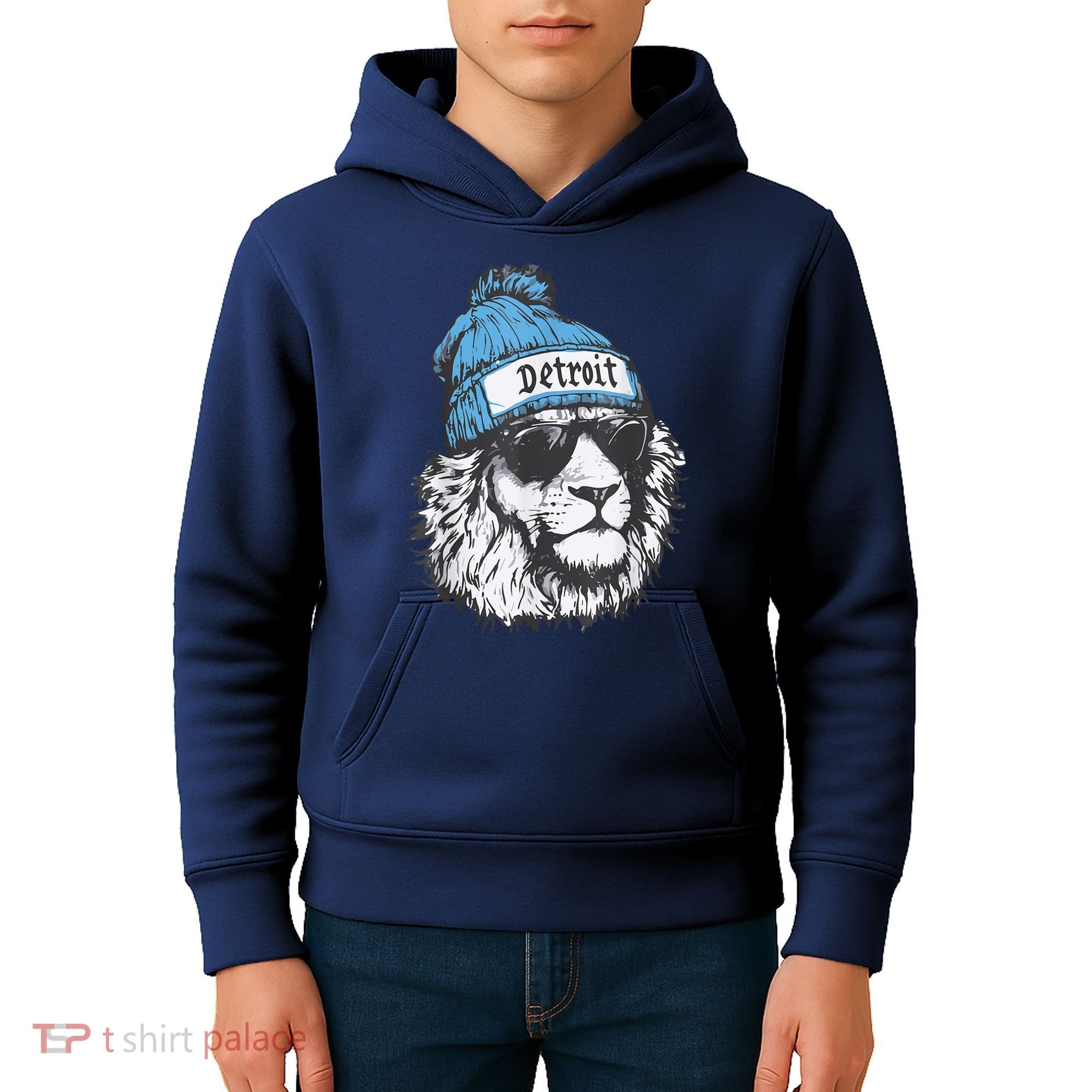 Detroit Lovers Fan Gear Kids Hoodie