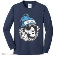 Detroit Lovers Fan Gear Kids Long Sleeve Shirt thumb 0