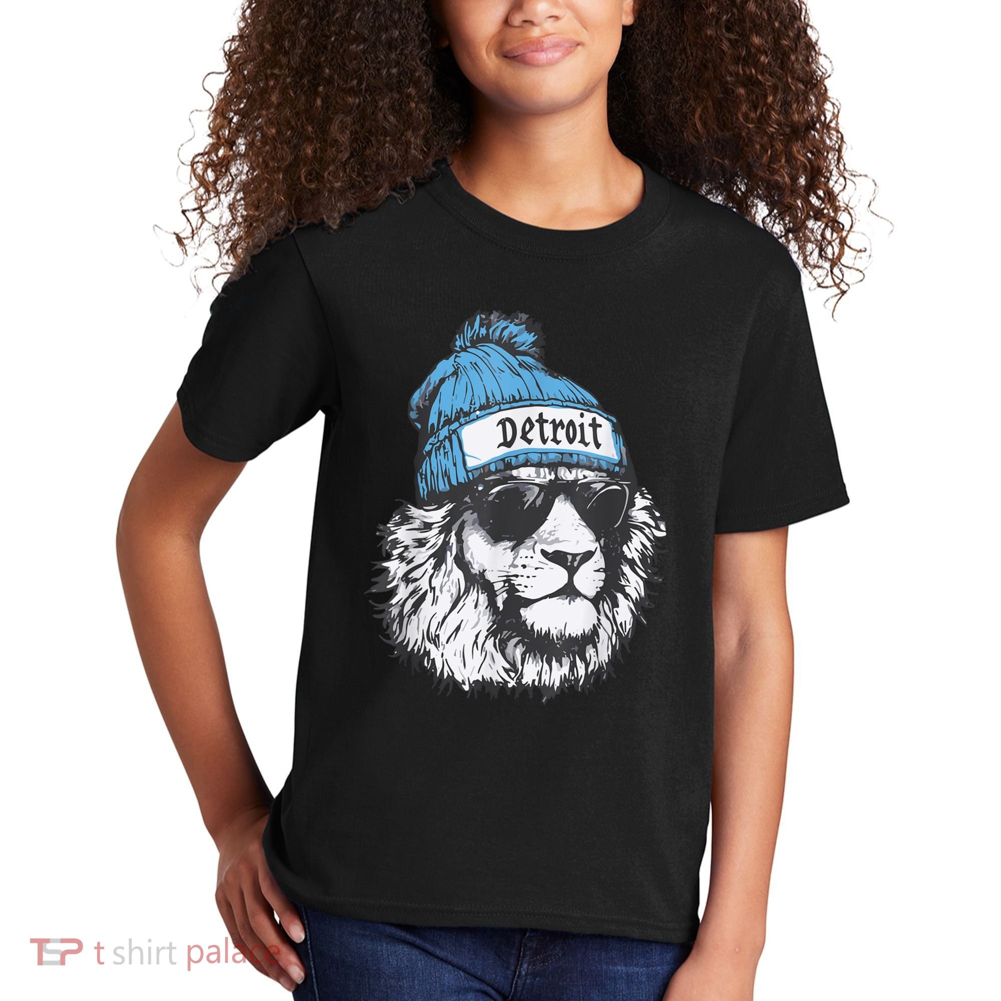 Detroit Lovers Fan Gear Kids T-Shirt