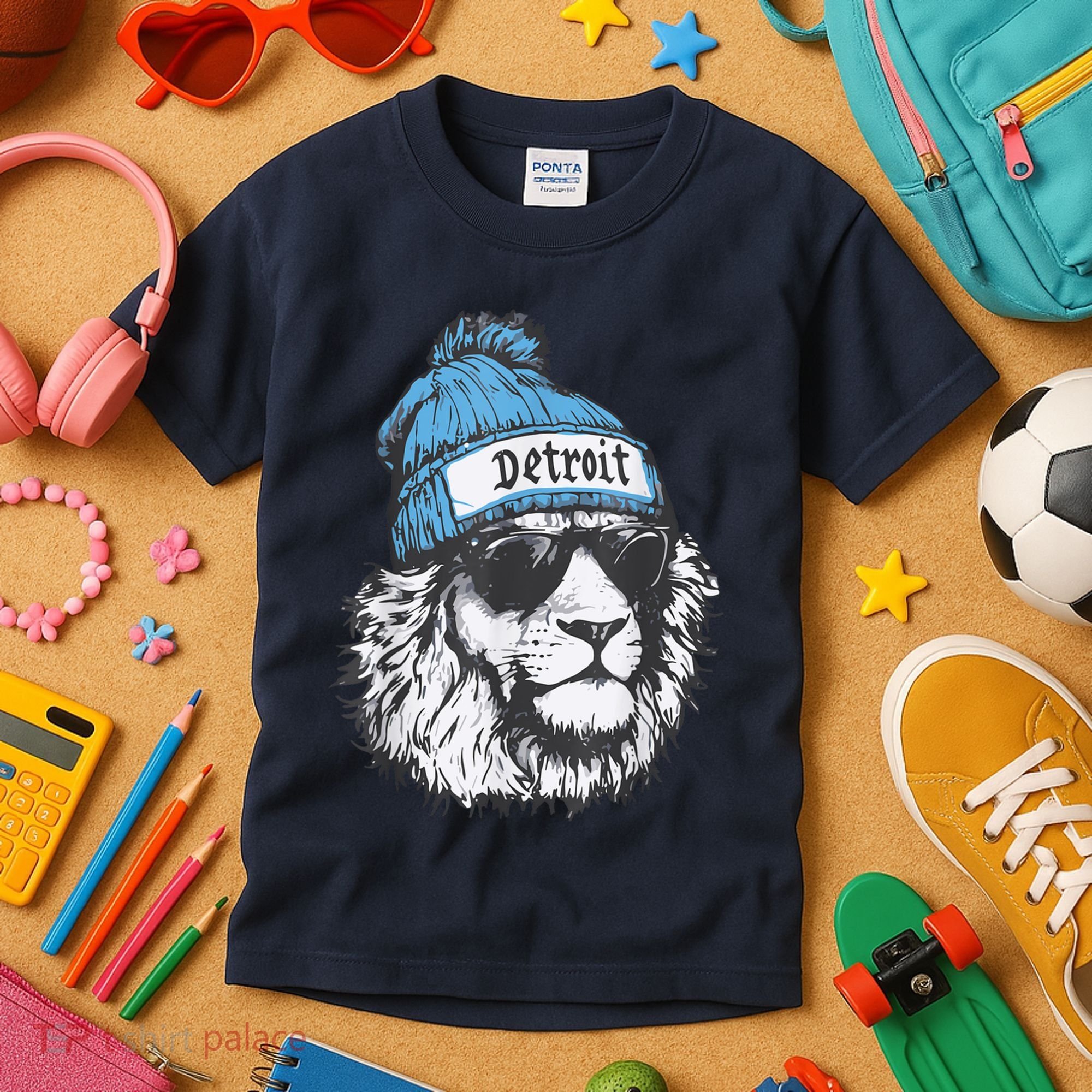 Detroit Lovers Fan Gear Kids T-Shirt