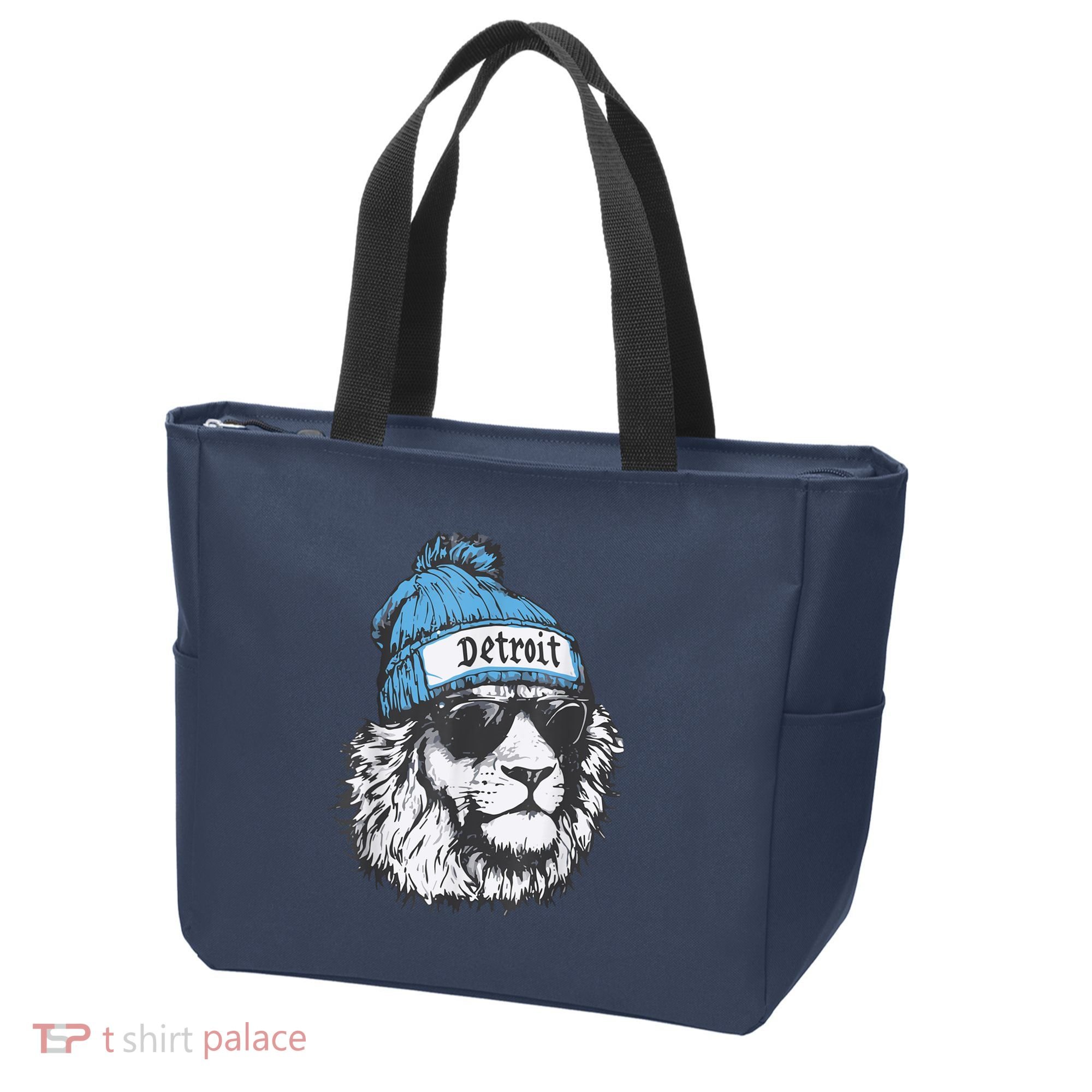Detroit Lovers Fan Gear Tote Bag