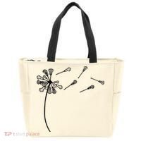 Dandelion Lacrosse for Lacrosse Player Tote Bag thumb 0