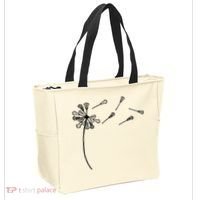 Dandelion Lacrosse for Lacrosse Player Tote Bag thumb 2