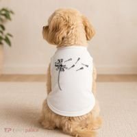 Dandelion Lacrosse for Lacrosse Player Doggie Tank thumb 2