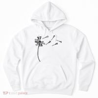 Dandelion Lacrosse for Lacrosse Player Hoodie thumb 0