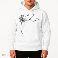 Dandelion Lacrosse for Lacrosse Player Hoodie thumb 2