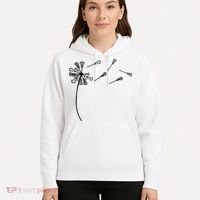 Dandelion Lacrosse for Lacrosse Player Hoodie thumb 5