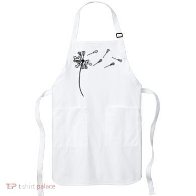 Dandelion Lacrosse for Lacrosse Player Apron