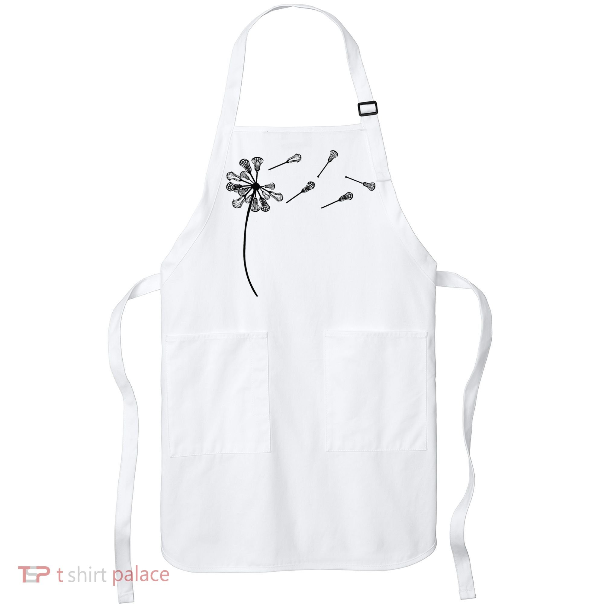 Dandelion Lacrosse for Lacrosse Player Apron