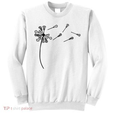 Dandelion Lacrosse for Lacrosse Player Sweatshirt