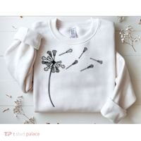 Dandelion Lacrosse for Lacrosse Player Sweatshirt thumb 2