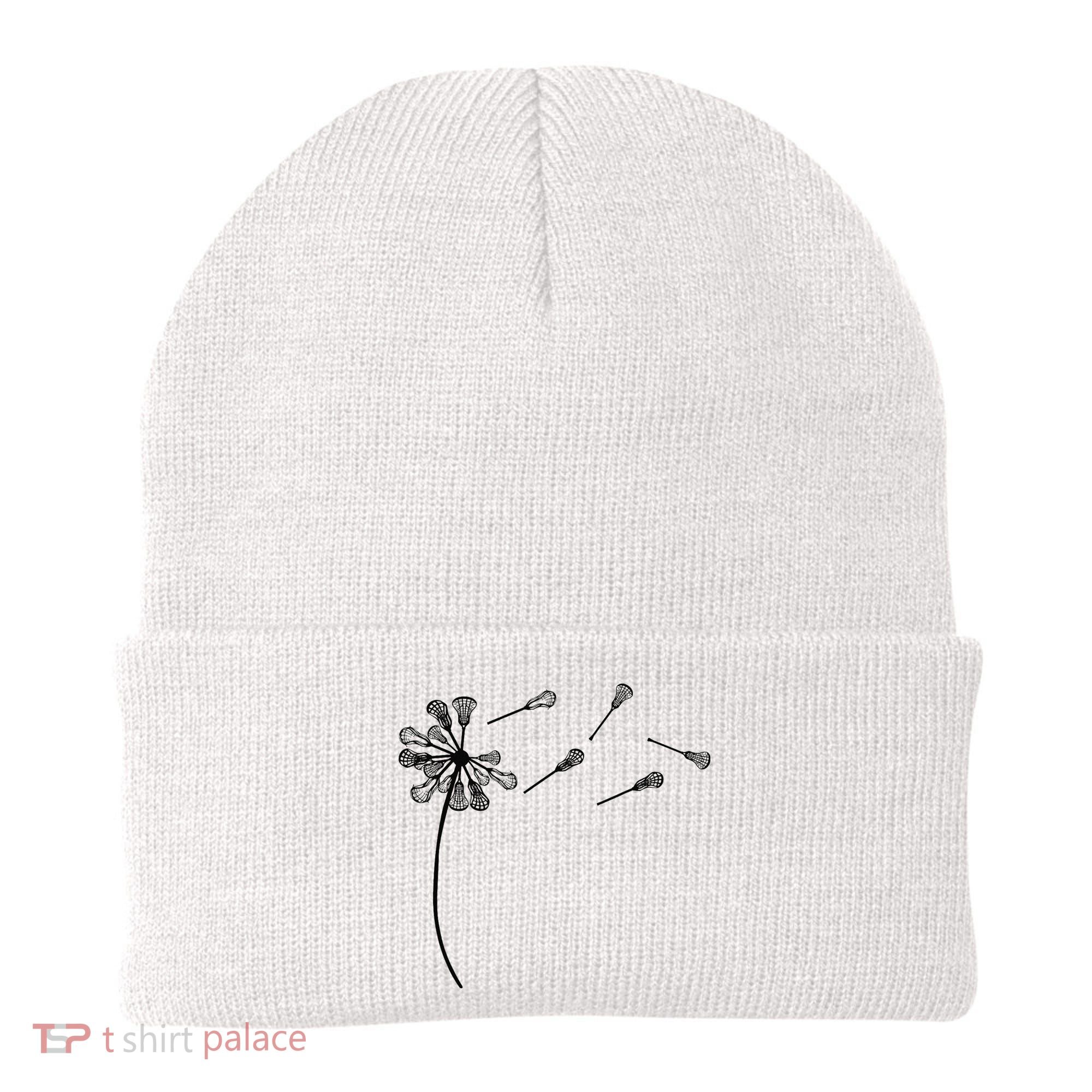 Dandelion Lacrosse for Lacrosse Player Beanie