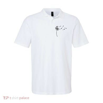 Dandelion Lacrosse for Lacrosse Player Polo