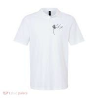 Dandelion Lacrosse for Lacrosse Player Polo thumb 0