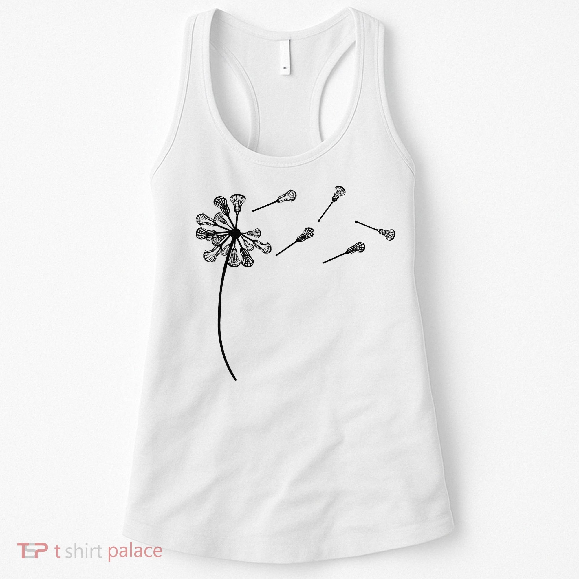 Dandelion Lacrosse for Lacrosse Player Women's Tank Top