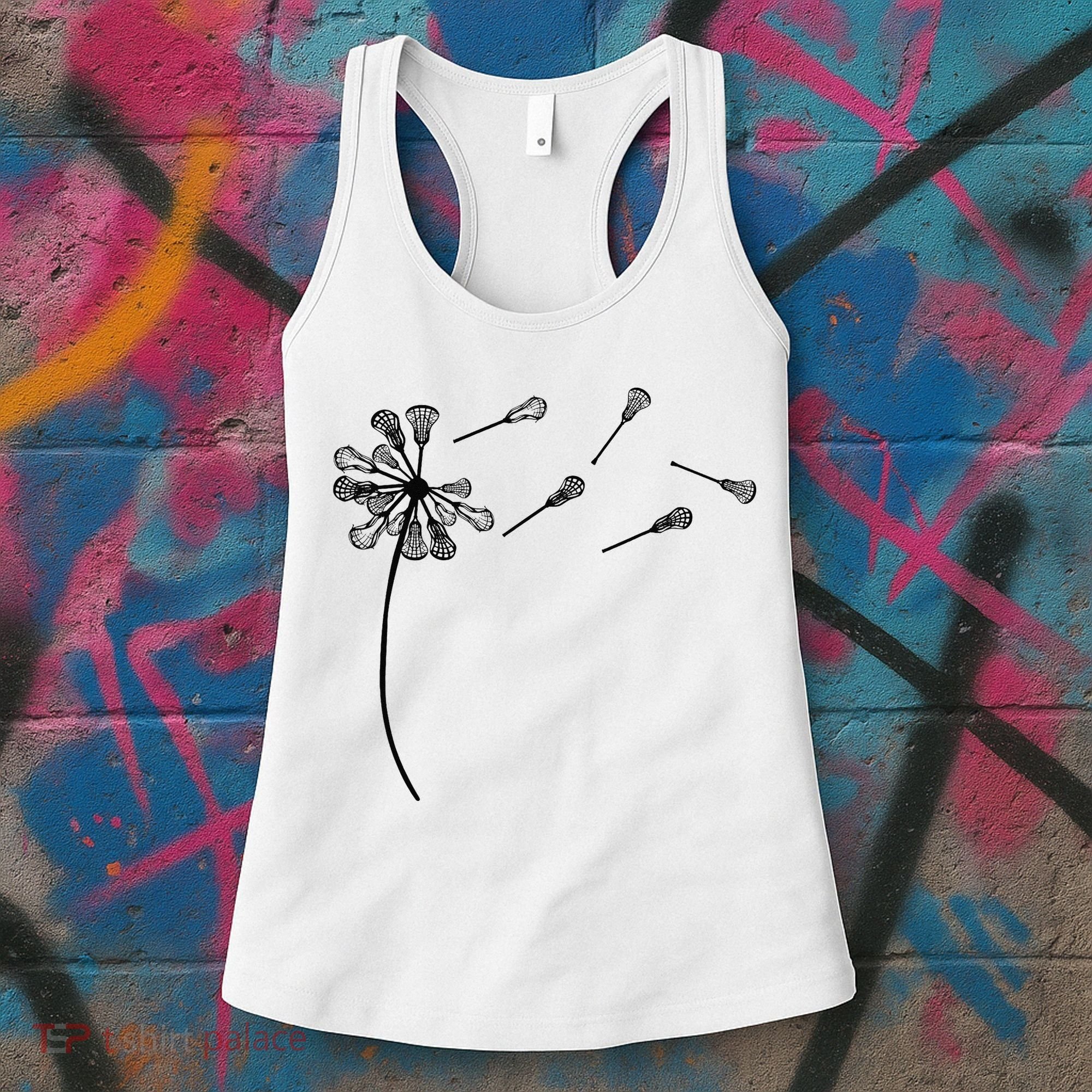 Dandelion Lacrosse for Lacrosse Player Women's Tank Top