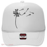 Dandelion Lacrosse for Lacrosse Player Hat thumb 0